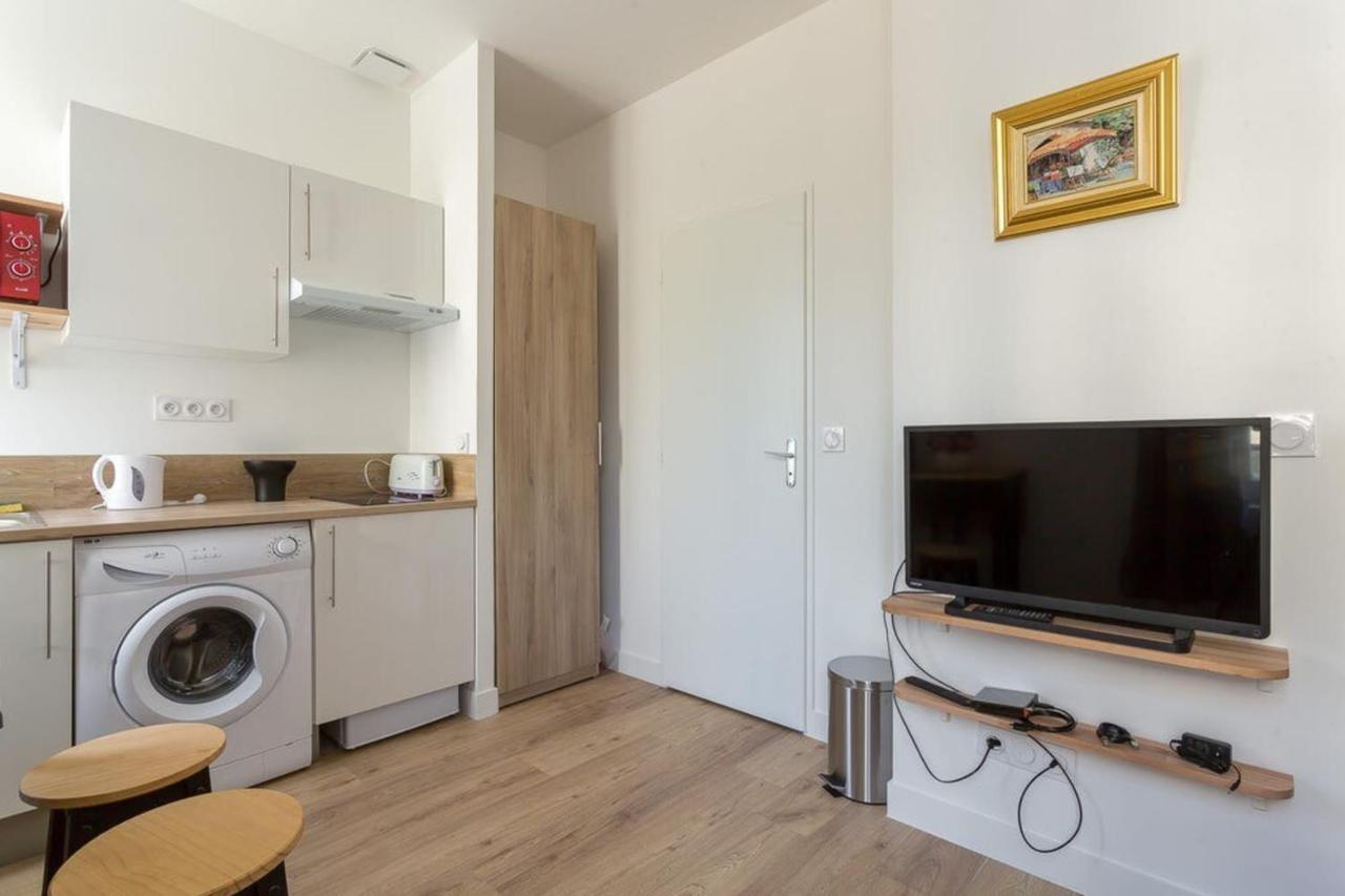 Studio Near Metro And Universities - Lyon 7 Eksteriør billede